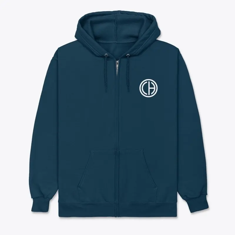 Casual Historian Zip Hoodie